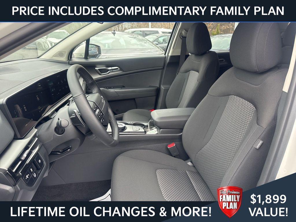 new 2026 Kia Sportage car, priced at $32,408