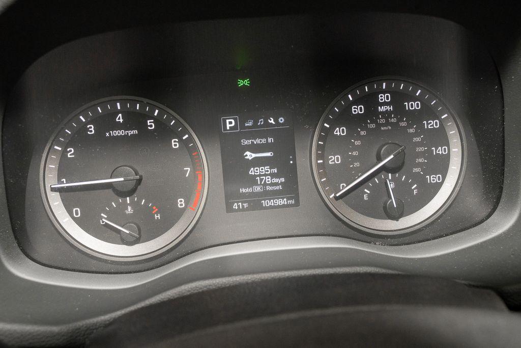 used 2018 Hyundai Tucson car, priced at $12,995