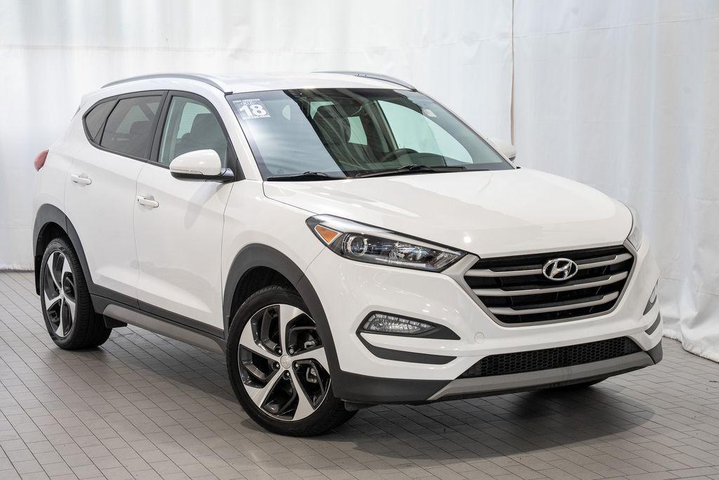 used 2018 Hyundai Tucson car, priced at $12,995