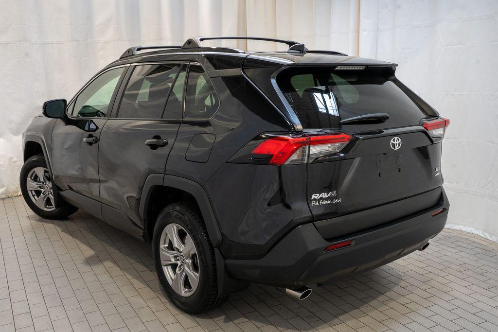 used 2022 Toyota RAV4 car, priced at $23,995