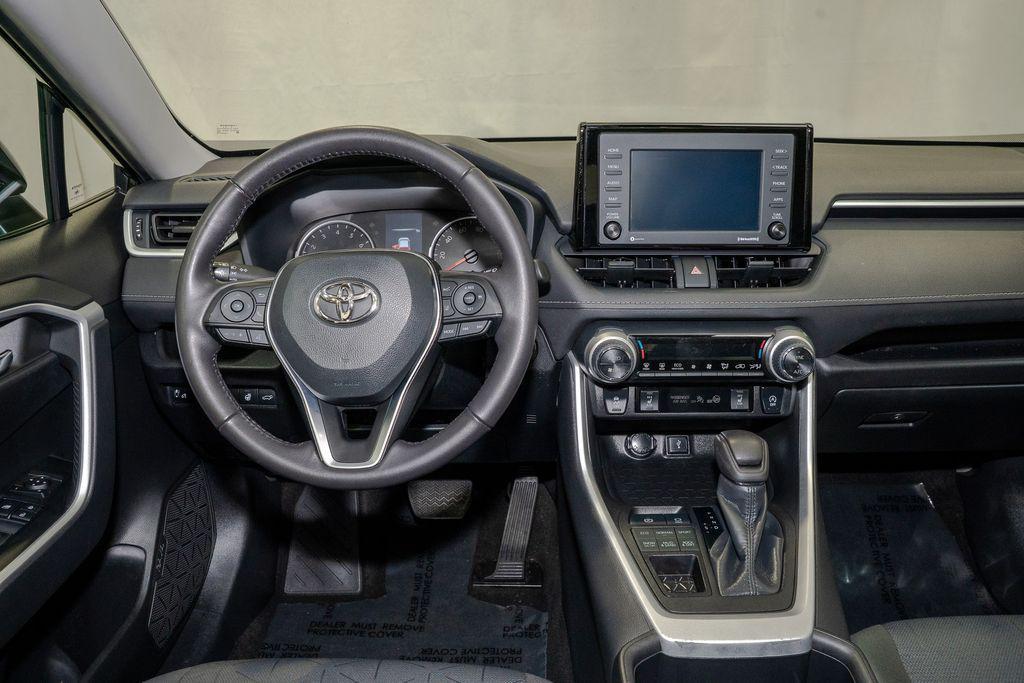 used 2022 Toyota RAV4 car, priced at $23,995