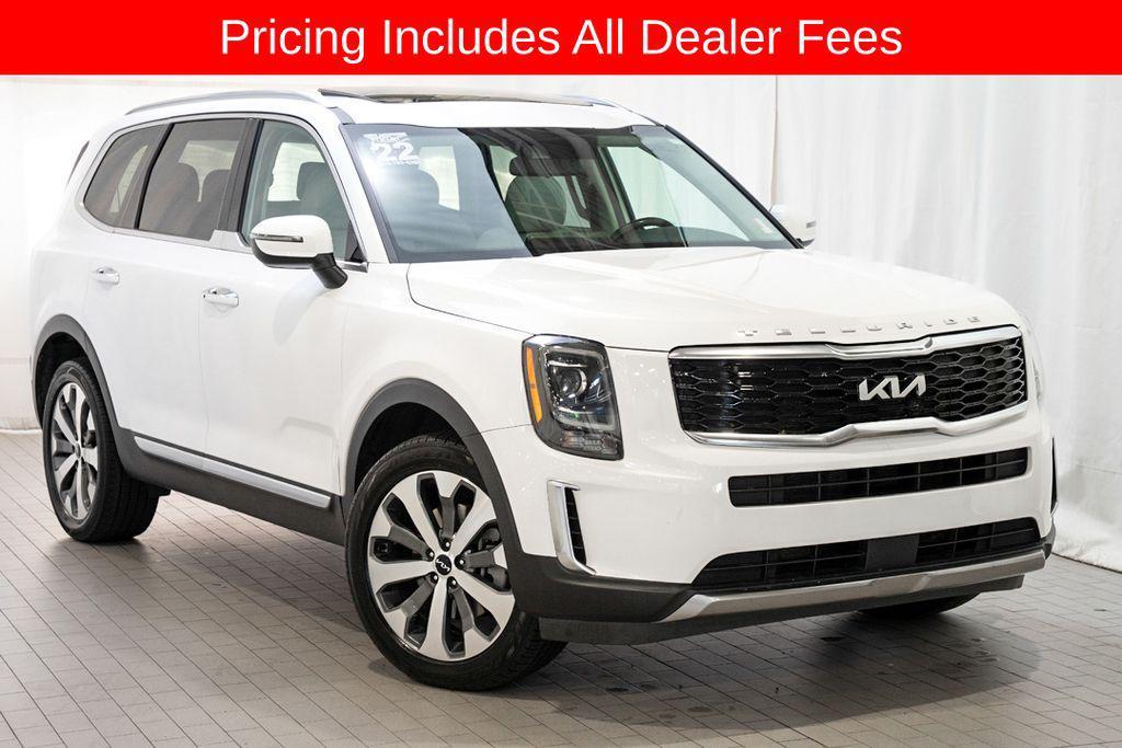 used 2022 Kia Telluride car, priced at $27,300
