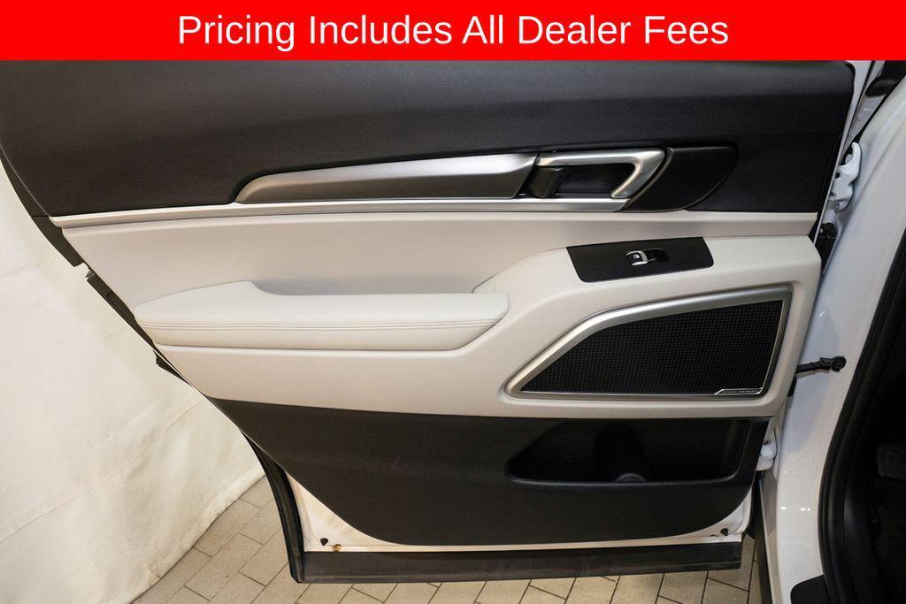 used 2022 Kia Telluride car, priced at $27,300