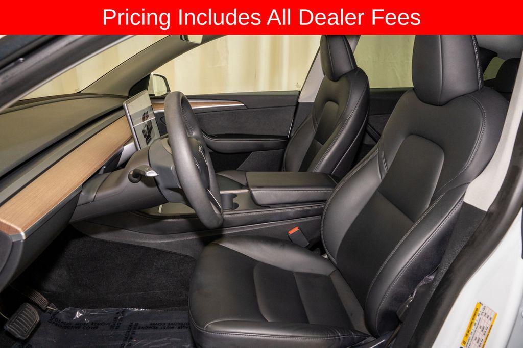 used 2023 Tesla Model Y car, priced at $34,299