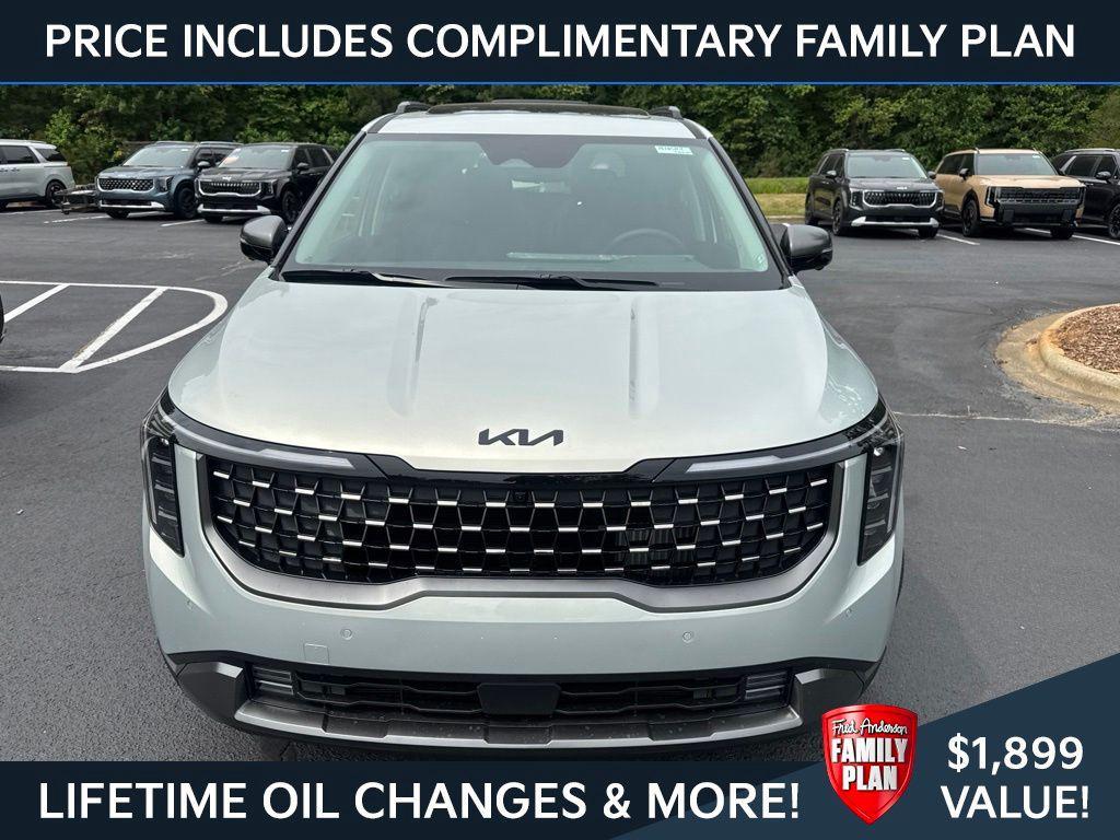 new 2026 Kia Carnival Hybrid car, priced at $55,113