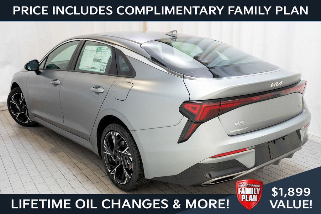 new 2026 Kia K5 car, priced at $29,403