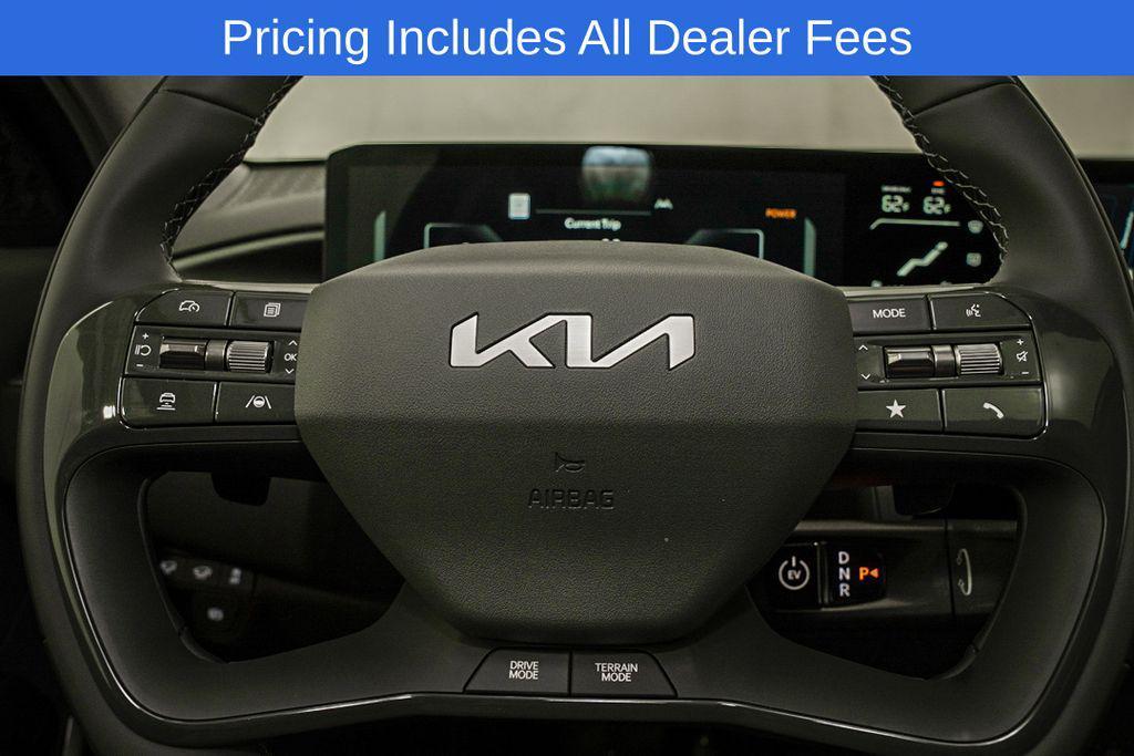 new 2026 Kia EV9 car, priced at $55,680