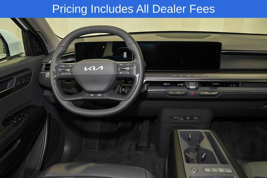 new 2026 Kia EV9 car, priced at $55,680