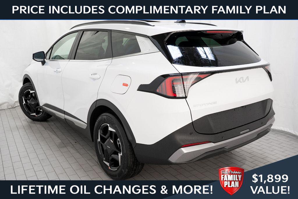 new 2026 Kia Sportage car, priced at $32,701