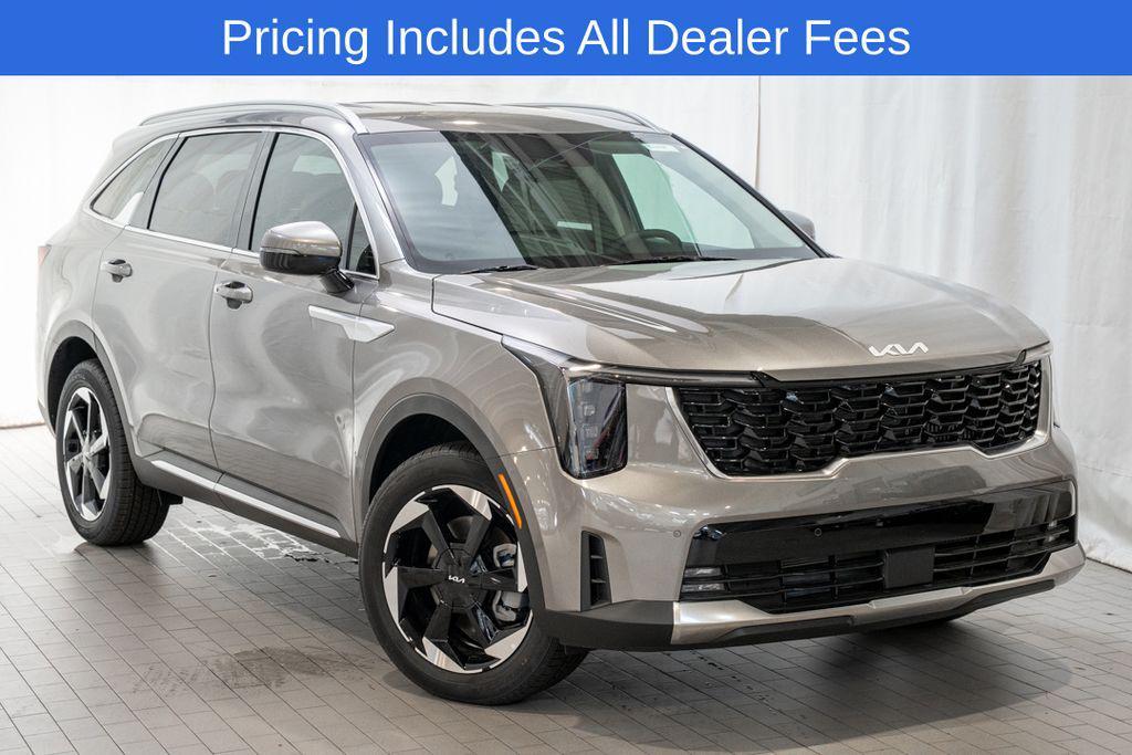 new 2026 Kia Sorento Hybrid car, priced at $37,618