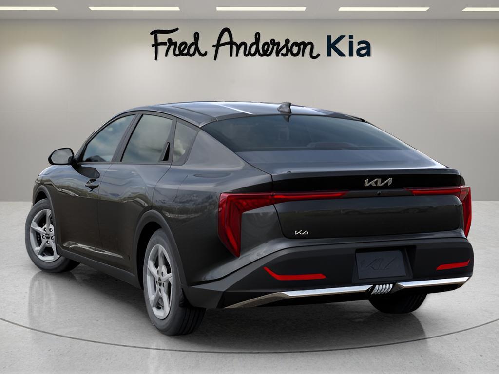 new 2025 Kia K4 car, priced at $22,902