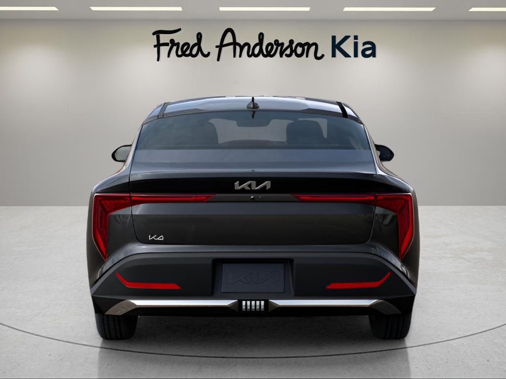 new 2025 Kia K4 car, priced at $22,902