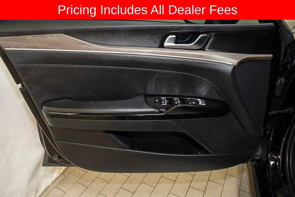used 2022 Kia K5 car, priced at $21,299
