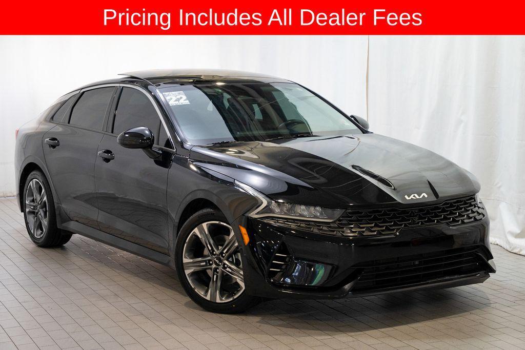 used 2022 Kia K5 car, priced at $22,000