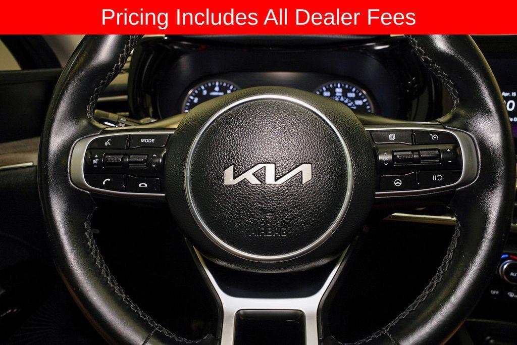 used 2022 Kia K5 car, priced at $21,299