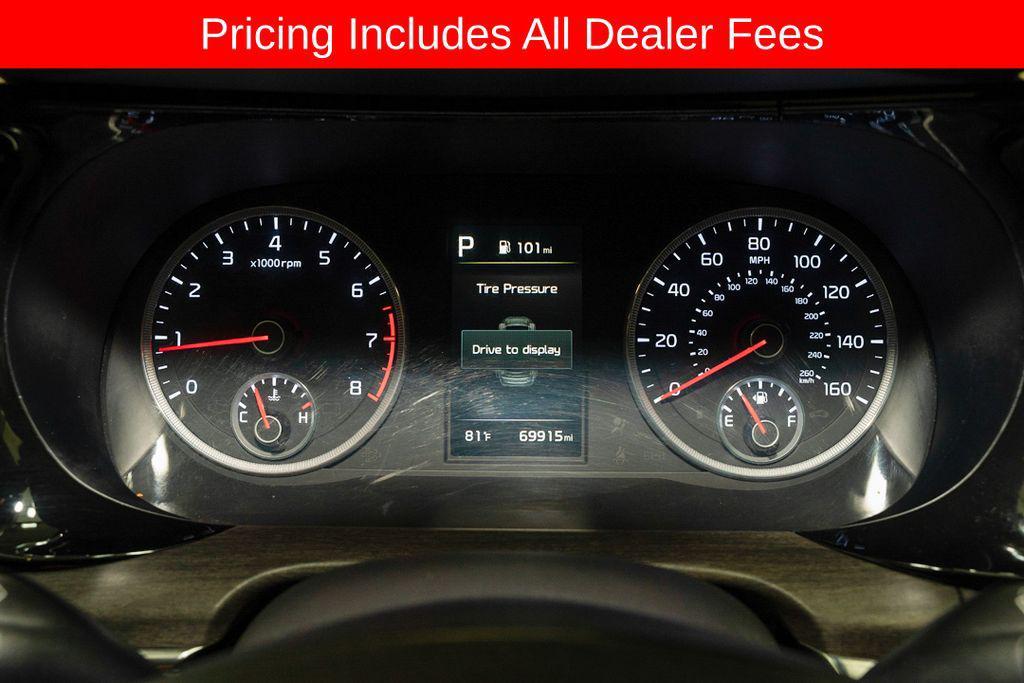 used 2022 Kia K5 car, priced at $21,299