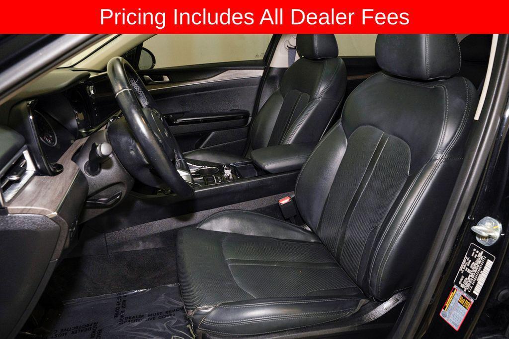 used 2022 Kia K5 car, priced at $21,299