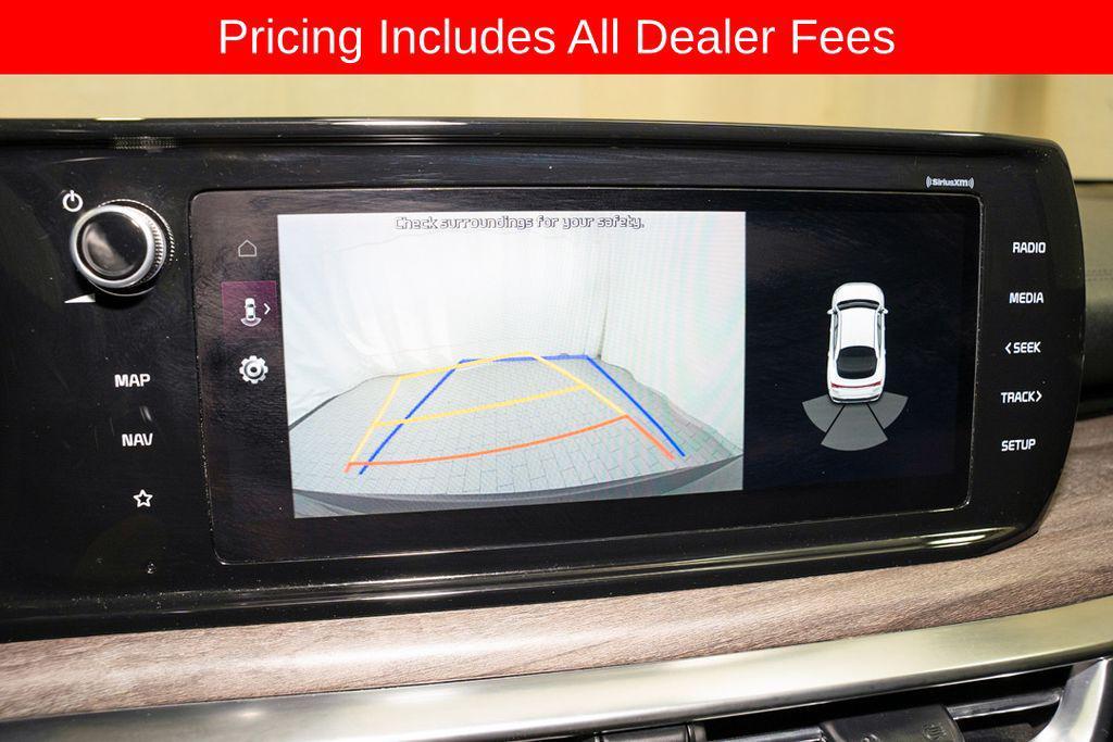 used 2022 Kia K5 car, priced at $21,299