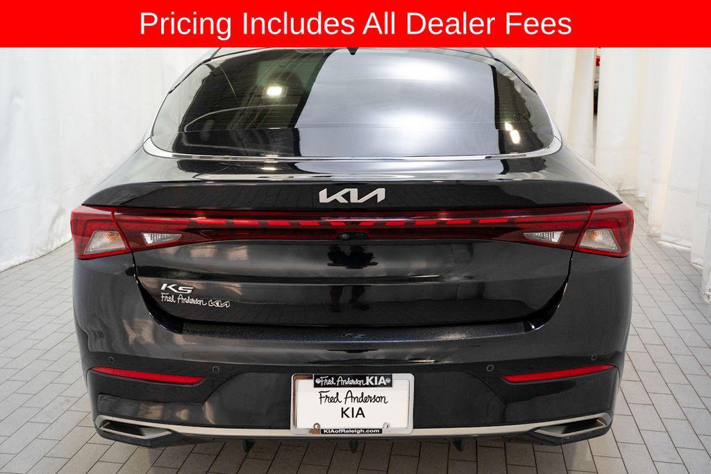 used 2022 Kia K5 car, priced at $21,299