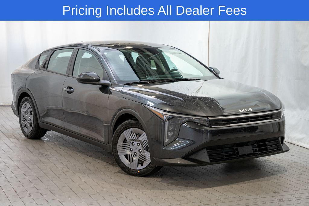 new 2026 Kia K4 car, priced at $22,966
