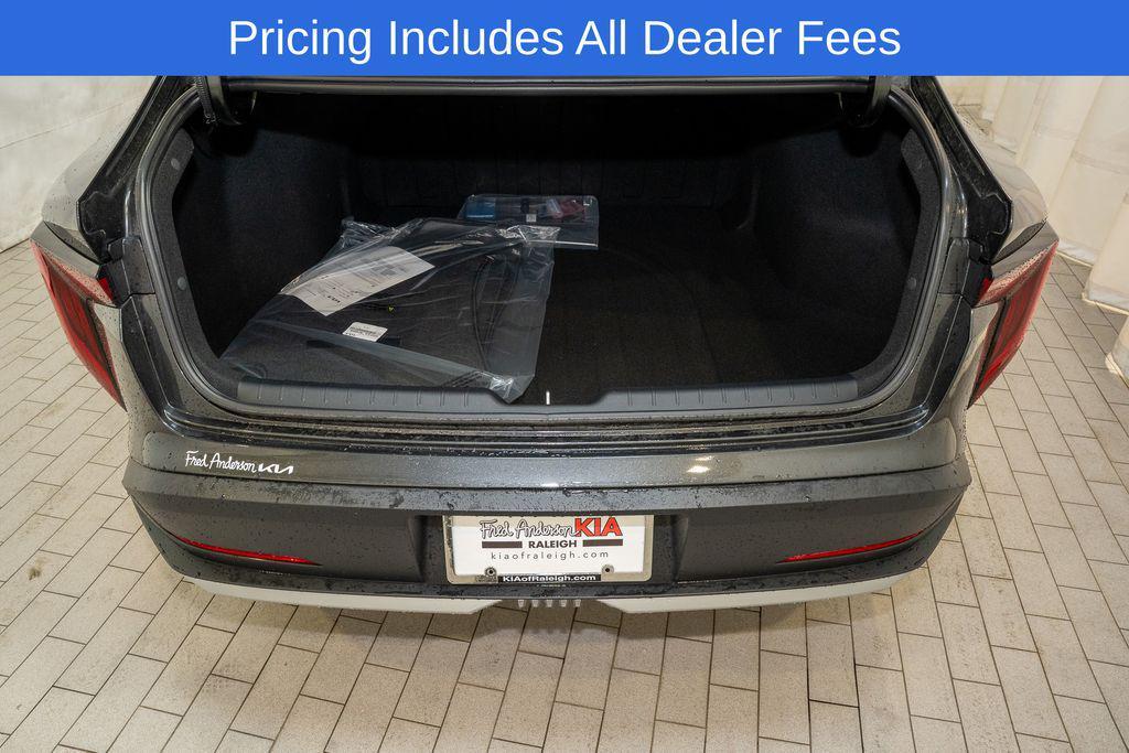 new 2026 Kia K4 car, priced at $22,966