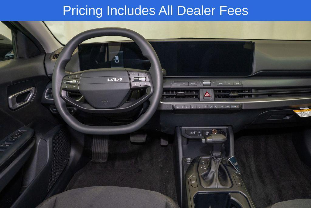 new 2026 Kia K4 car, priced at $22,966