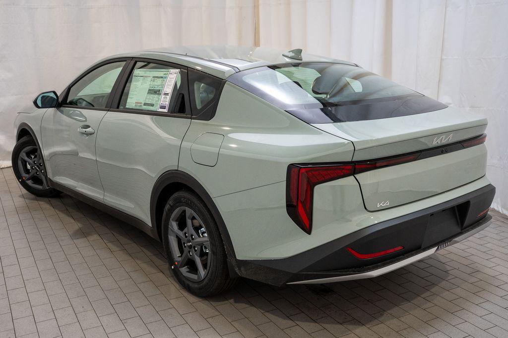 new 2025 Kia K4 car, priced at $23,007