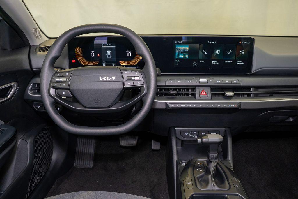new 2025 Kia K4 car, priced at $23,007
