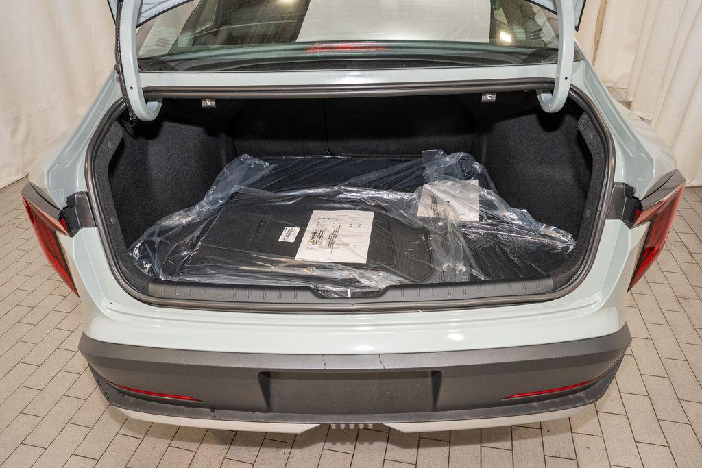 new 2025 Kia K4 car, priced at $23,007