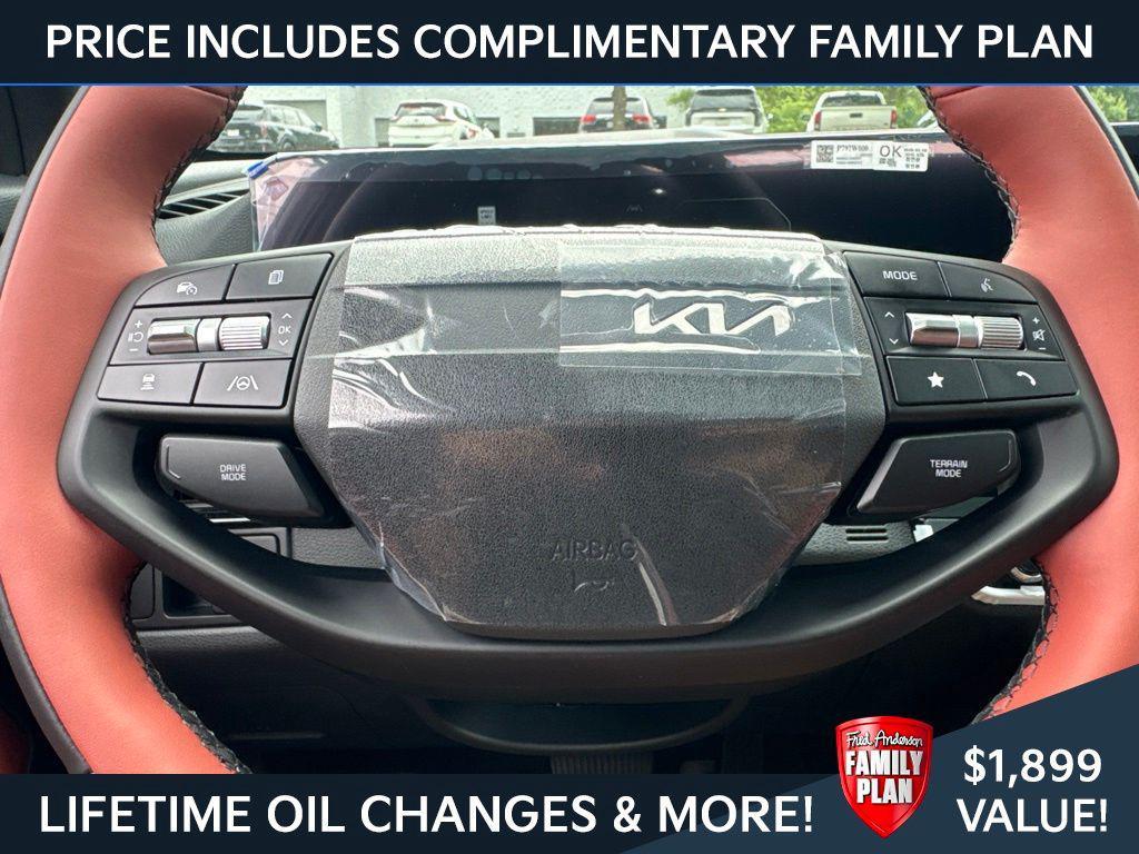 new 2026 Kia Sportage car, priced at $39,179