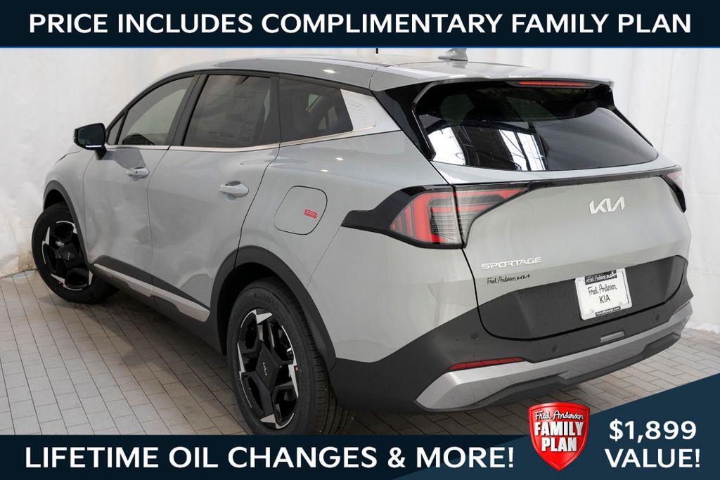 new 2026 Kia Sportage car, priced at $30,278