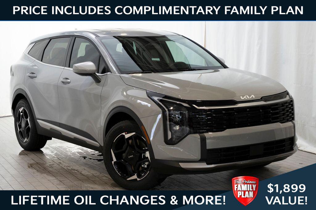 new 2026 Kia Sportage car, priced at $30,278