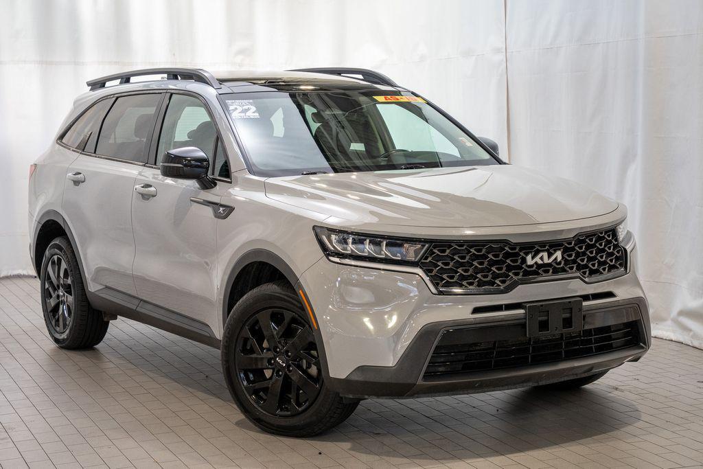 used 2022 Kia Sorento car, priced at $22,495