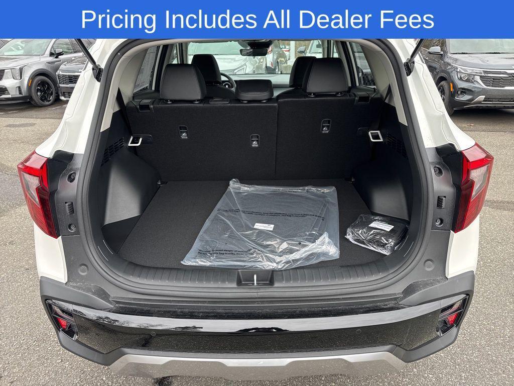 new 2026 Kia Seltos car, priced at $26,375