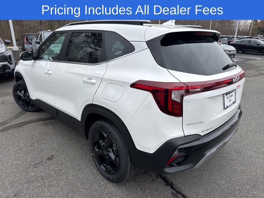 new 2026 Kia Seltos car, priced at $26,375