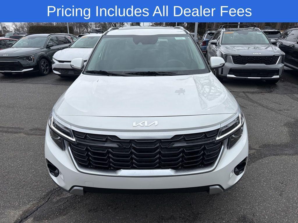 new 2026 Kia Seltos car, priced at $26,375