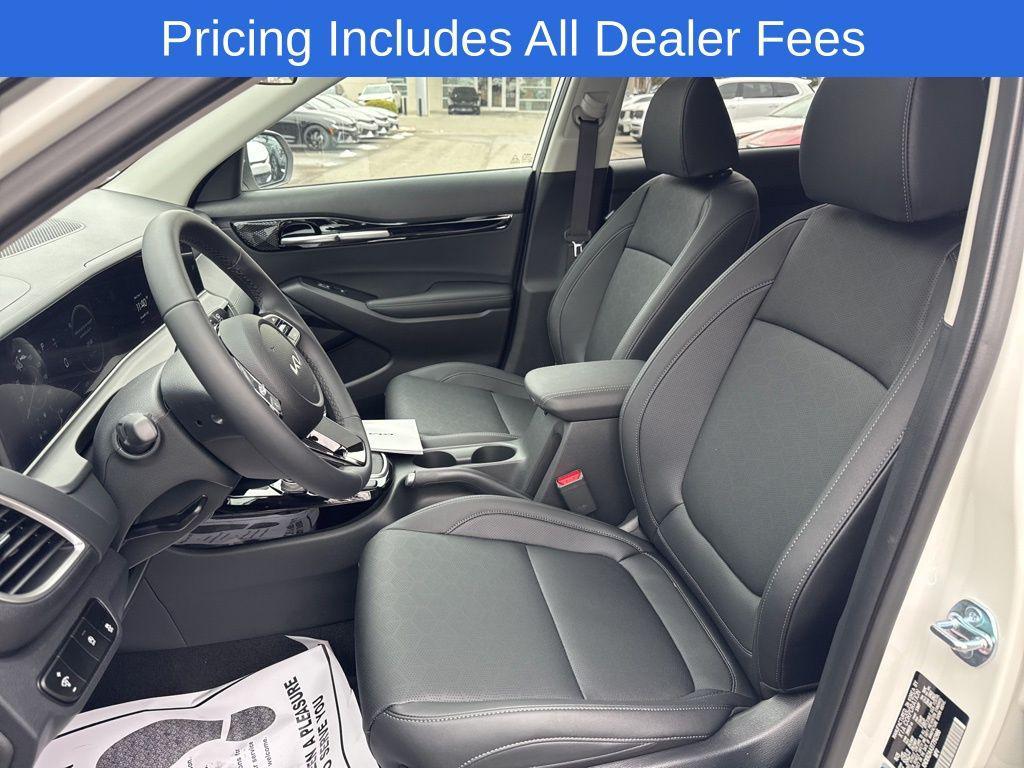 new 2026 Kia Seltos car, priced at $26,375