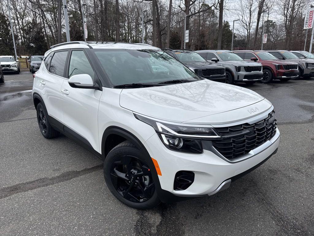 new 2026 Kia Seltos car, priced at $26,458