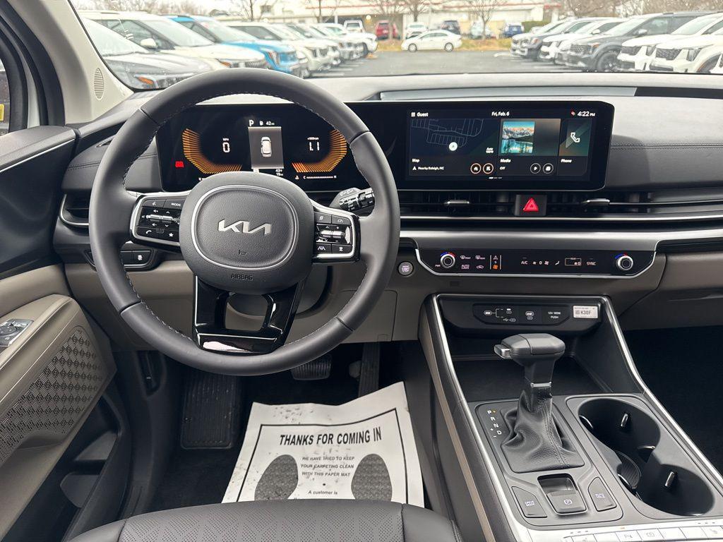 new 2026 Kia Carnival car, priced at $38,509
