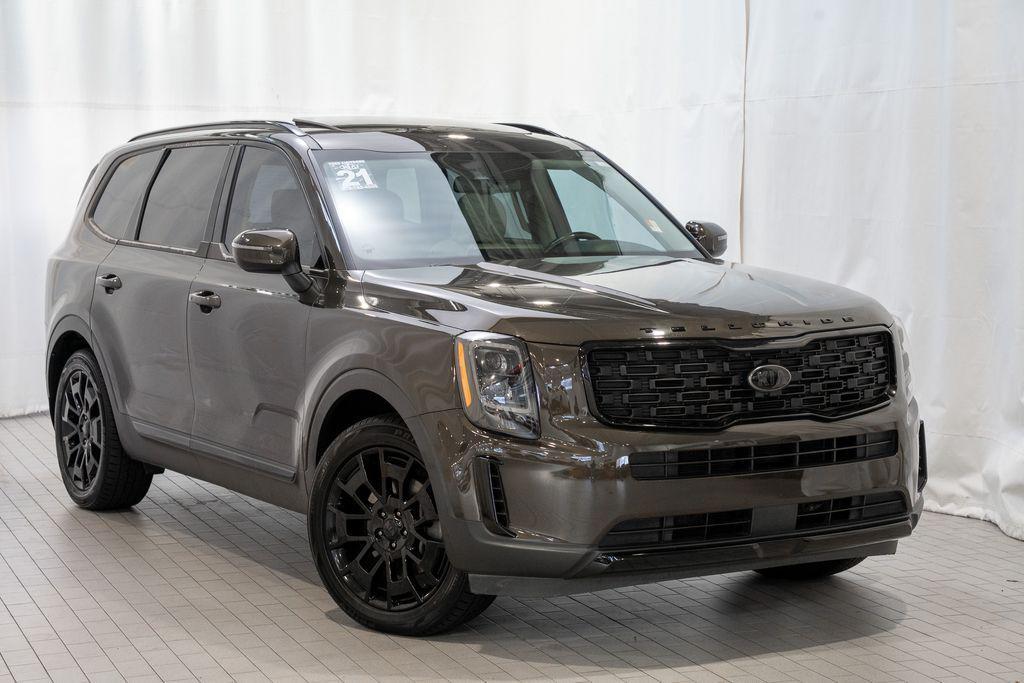 used 2021 Kia Telluride car, priced at $21,995