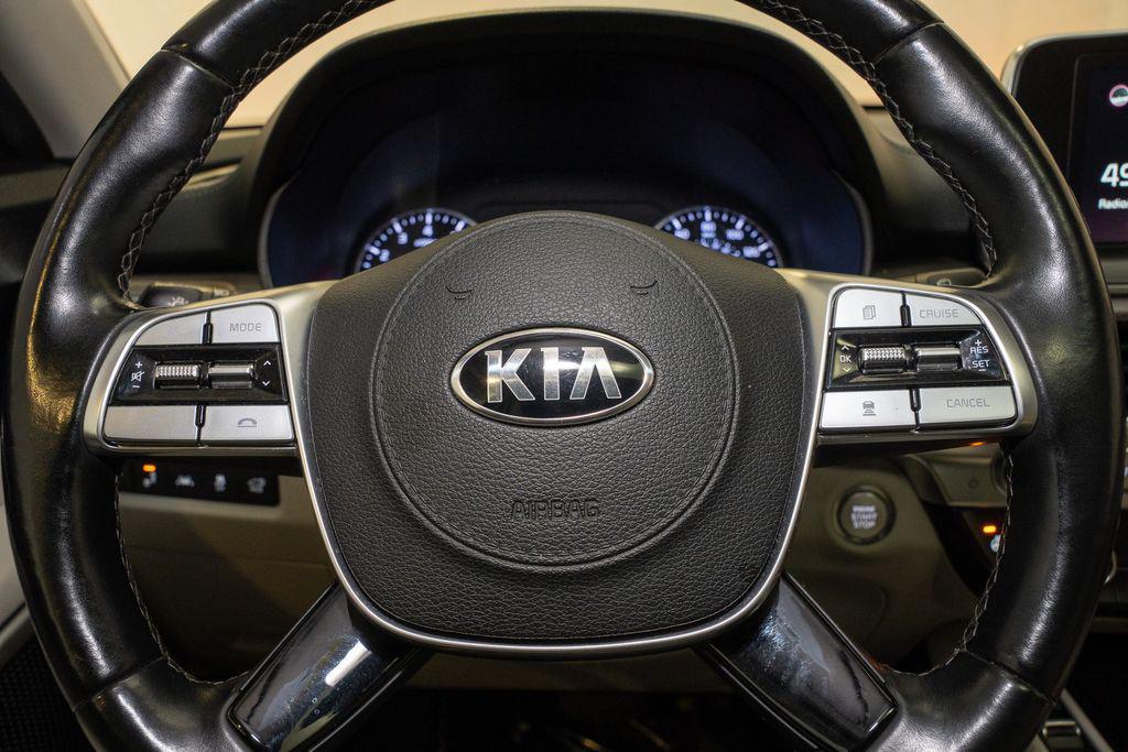 used 2021 Kia Telluride car, priced at $21,995