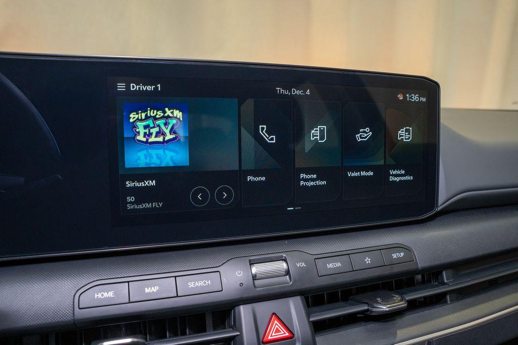 new 2025 Kia K4 car, priced at $23,036