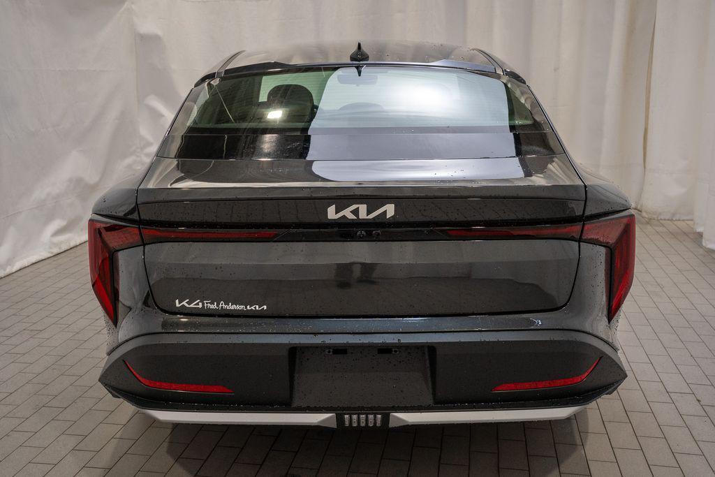 new 2025 Kia K4 car, priced at $23,036