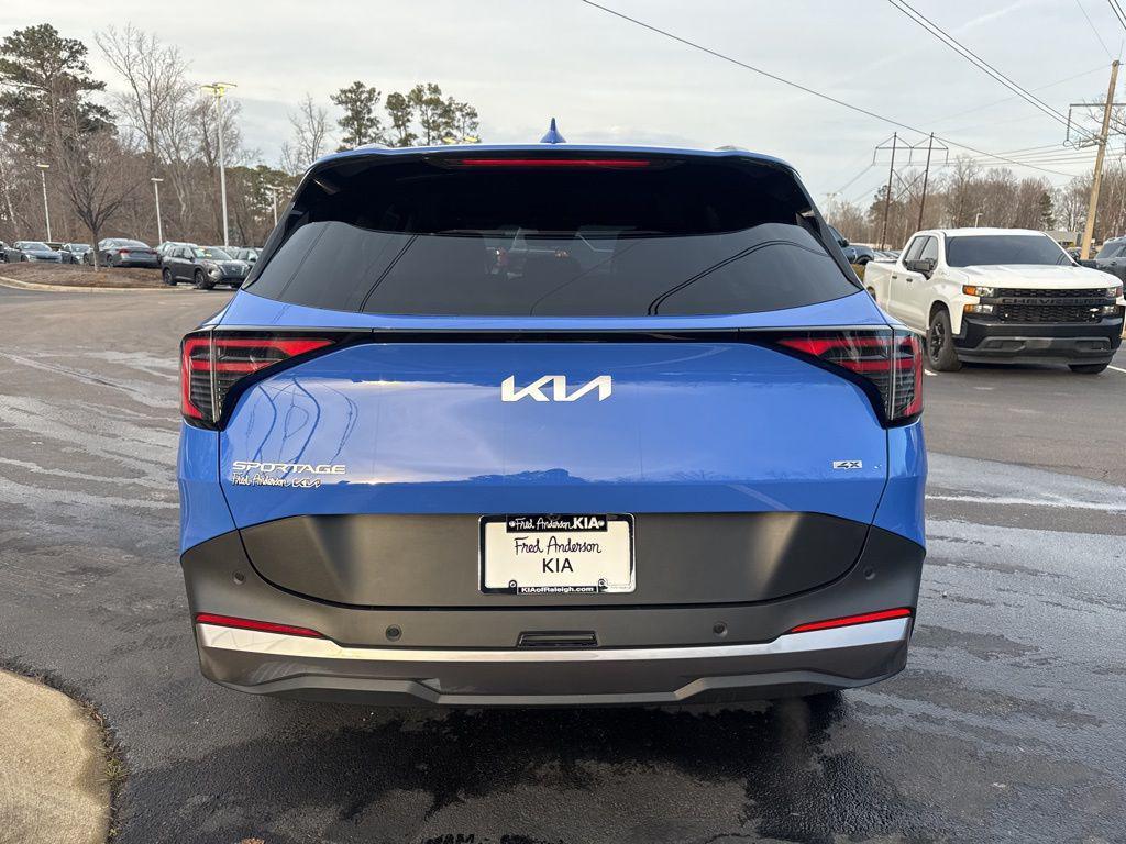 new 2026 Kia Sportage car, priced at $30,908