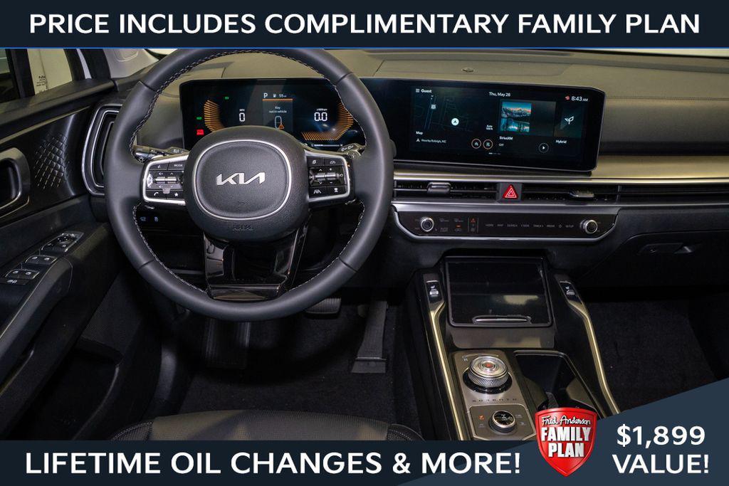 new 2025 Kia Sorento Hybrid car, priced at $37,463