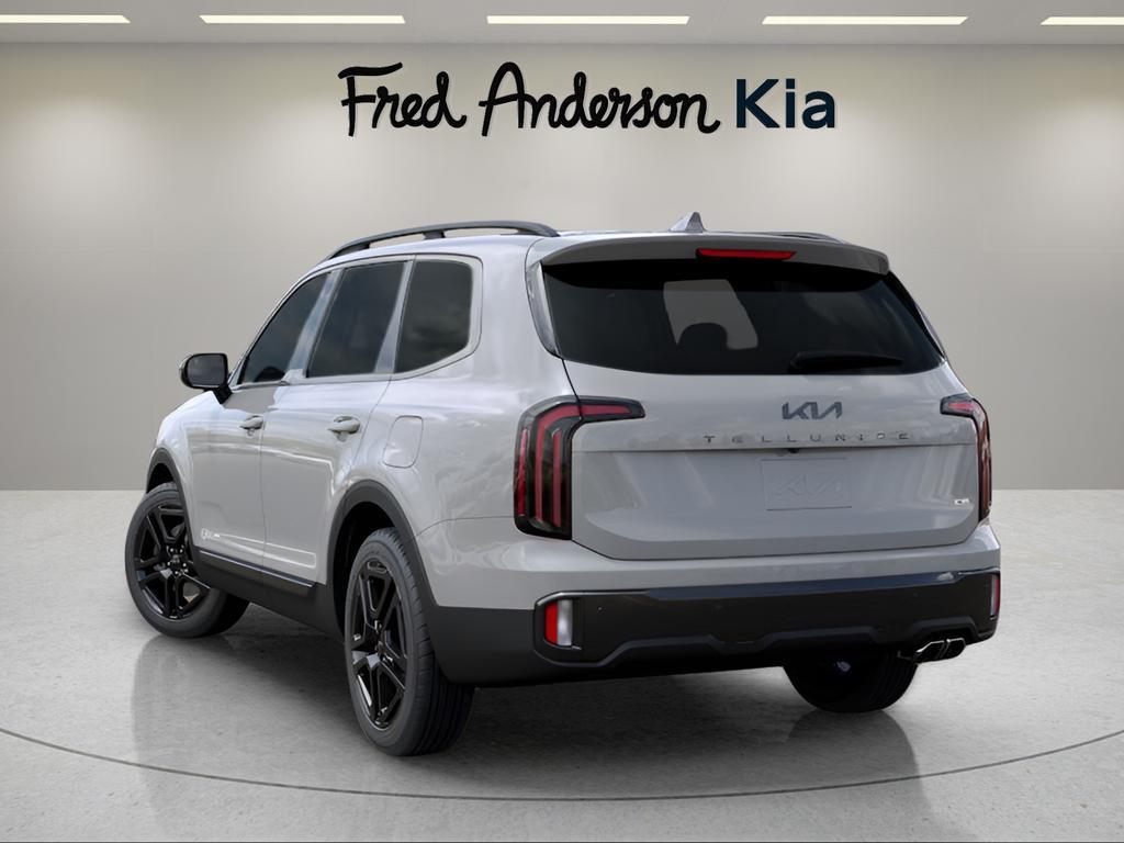 new 2025 Kia Telluride car, priced at $43,480
