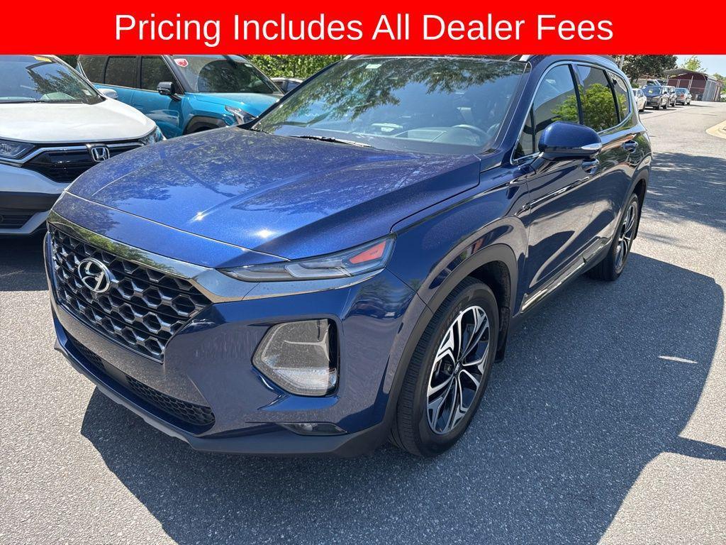 used 2020 Hyundai Santa Fe car, priced at $22,950