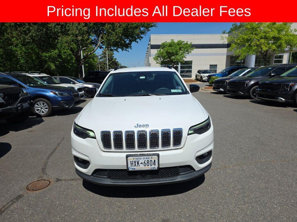 used 2022 Jeep Cherokee car, priced at $19,500