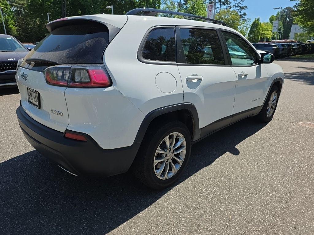 used 2022 Jeep Cherokee car, priced at $19,500