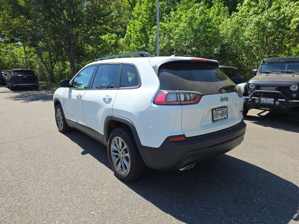 used 2022 Jeep Cherokee car, priced at $19,500